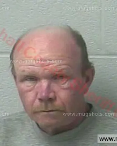 Booking photo of WILLIAM GIPSON, Marshall County, Nov 5, 2016