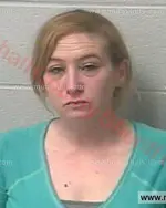 Booking photo of Kelly Marie Storto, Marshall County, Mar 6, 2016