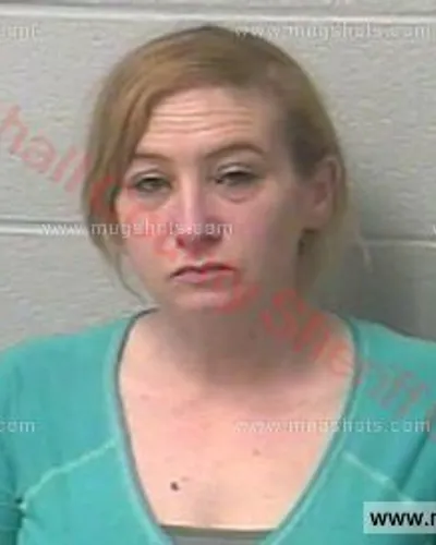 Booking photo of Kelly Storto, Marshall County, Mar 6, 2016