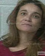 Booking photo of April Michelle Ross, Marshall County, Jun 18, 2020