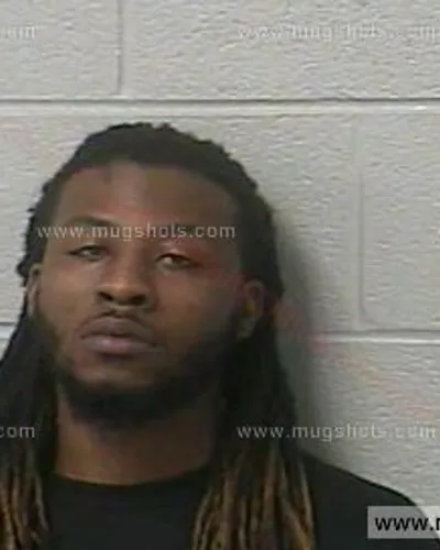 Booking photo of Adrian Haislip, Marshall County, Mar 20, 2019