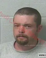 Booking photo of Scotty Joseph Wayne Blackwell, Marshall County, Feb 15, 2016