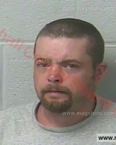 Booking photo of Scotty Joseph Wayne Blackwell, Marshall County, Feb 15, 2016