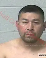 Booking photo of Jesus Montes Tellez, Marshall County, Apr 10, 2018