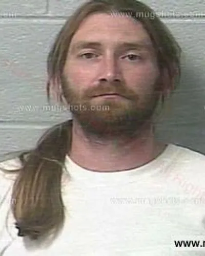 Booking photo of Michael Ray Lewis Jackson, Marshall County, Jan 6, 2020