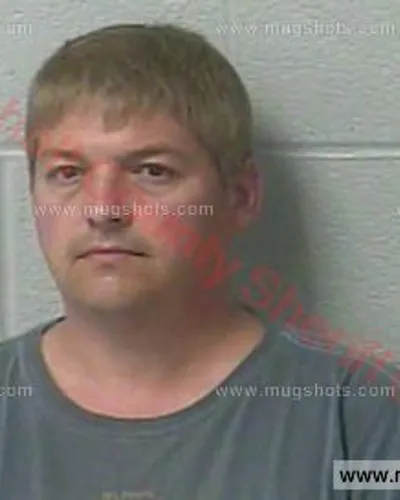 Booking photo of Randell Davenport, Marshall County, Jun 23, 2016
