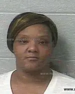 Booking photo of Latoya Denise Bellafant, Marshall County, Jan 26, 2020