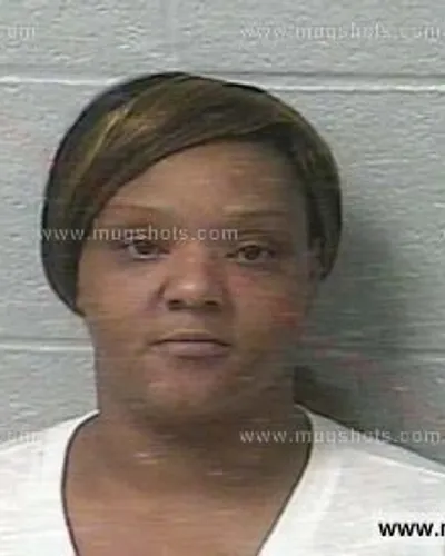 Booking photo of Latoya Bellafant, Marshall County, Jan 26, 2020