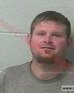 Booking photo of Landon Ray Pollock, Marshall County, Aug 7, 2017