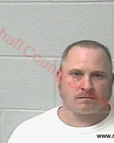 Booking photo of Benjamin Warren, Marshall County, Apr 7, 2018