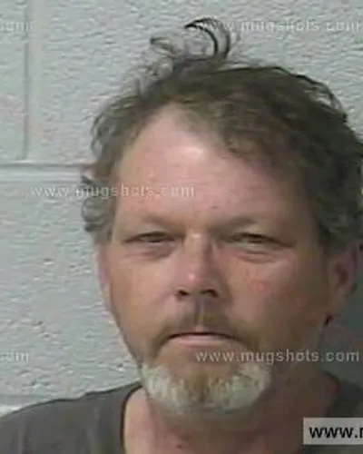 Booking photo of Brian Compton, Marshall County, Apr 8, 2019