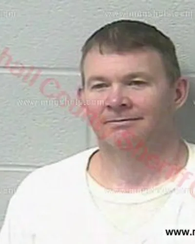 Booking photo of Benford Doyle Maddox, Marshall County, Apr 24, 2018