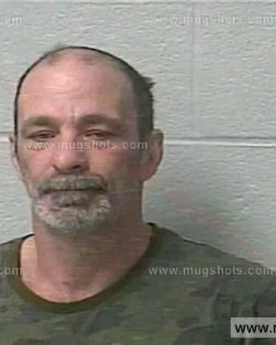 Booking photo of Alvin Thomas Mcgee III, Marshall County, Feb 29, 2020