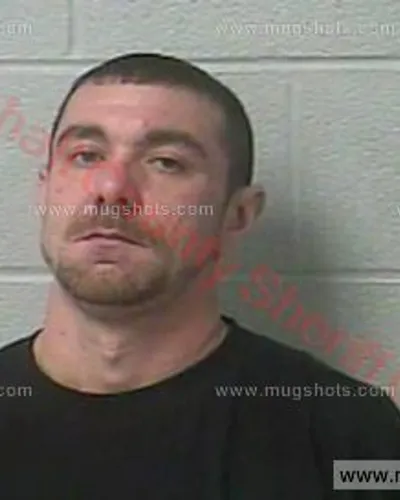 Booking photo of Michael Fautt, Marshall County, Feb 12, 2018