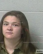 Booking photo of Katherine Anne Skinner, Marshall County, Dec 31, 2018