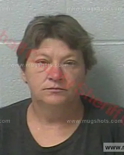 Booking photo of Eva Marie Gunnel, Marshall County, Jul 14, 2017
