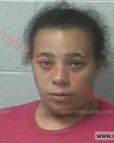 Booking photo of Crystal Chaney, Marshall County, Jun 18, 2017