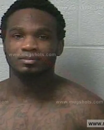 Booking photo of Carthell Mosley, Marshall County, Oct 30, 2019