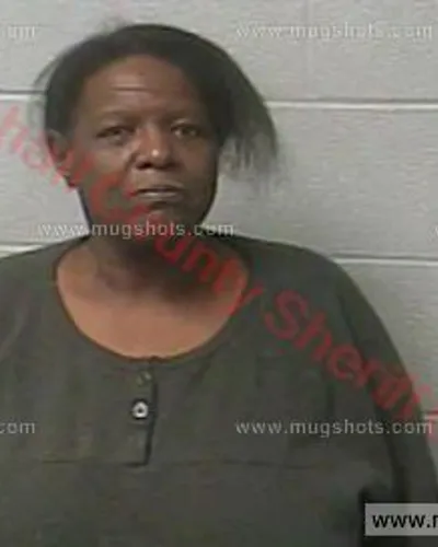 Booking photo of Nancy Ellen Claybrooks, Marshall County, Oct 26, 2017