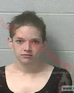 Booking photo of Elizabeth Ann Wise, Marshall County, Mar 18, 2017