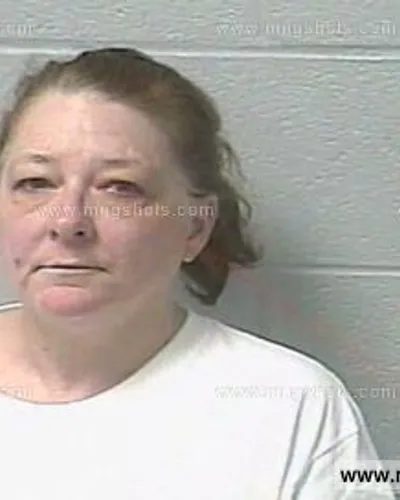 Booking photo of Jacqueline Tidwell, Marshall County, Apr 23, 2019