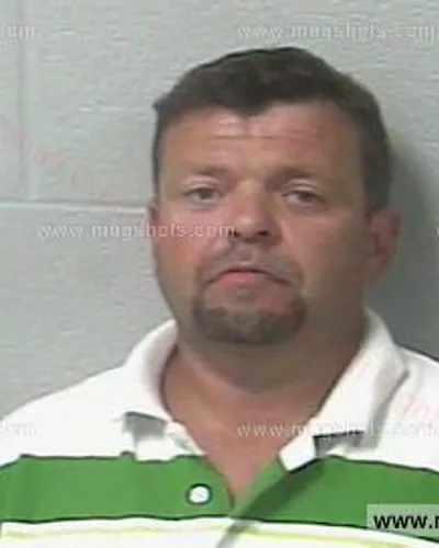 Booking photo of James Pamplin, Marshall County, Dec 31, 2018