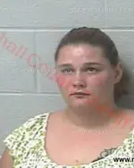 Booking photo of Samantha Leighann Bain, Marshall County, Jun 12, 2017