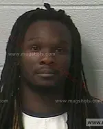 Booking photo of Antonio Lamont Lewis, Marshall County, May 29, 2019