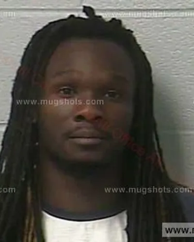 Booking photo of Antonio Lamont Lewis, Marshall County, May 29, 2019