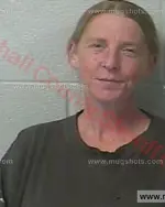 Booking photo of Leigh Ann Taylor, Marshall County, Dec 6, 2016