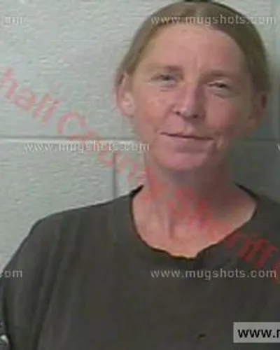 Booking photo of Leigh Taylor, Marshall County, Dec 6, 2016