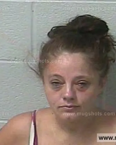 Booking photo of Wendy Lynn Hull, Marshall County, Sep 30, 2019