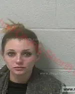 Booking photo of Brittany Rachelle Scheffler, Marshall County, Mar 16, 2018