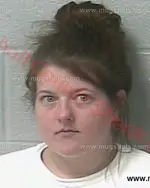 Booking photo of Mary Elizabeth Henson, Marshall County, Feb 28, 2018