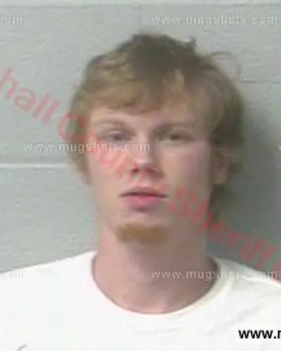 Booking photo of Nathonal Hall, Marshall County, Feb 15, 2016