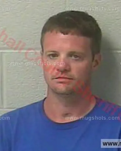 Booking photo of Nicholaus Walters, Marshall County, Jul 20, 2016