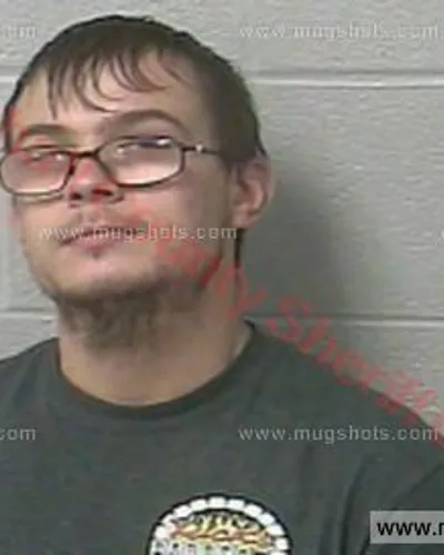 Booking photo of Anthony Douglas Armstrong, Marshall County, Mar 16, 2017