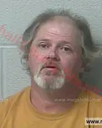 Booking photo of Harvey Allen Barron, Marshall County, May 15, 2016