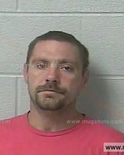 Booking photo of Christopher Alan Dunn, Marshall County, Dec 31, 2018