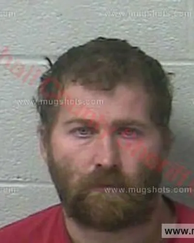 Booking photo of Timothy Luke Cates, Marshall County, Dec 11, 2017