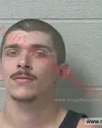 Booking photo of Austin Lee Rowland, Marshall County, May 5, 2017