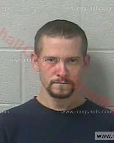 Booking photo of STACY DEAN MIHALEK, Marshall County, Jan 16, 2018