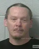 Booking photo of Timothy Giles Middaugh, Marshall County, Feb 15, 2019