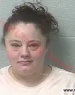 Booking photo of Wendy Lynn Hull, Marshall County, Jun 10, 2017