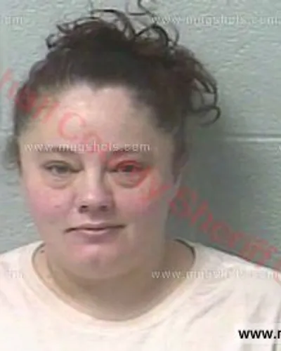 Booking photo of Wendy Lynn Hull, Marshall County, Jun 10, 2017