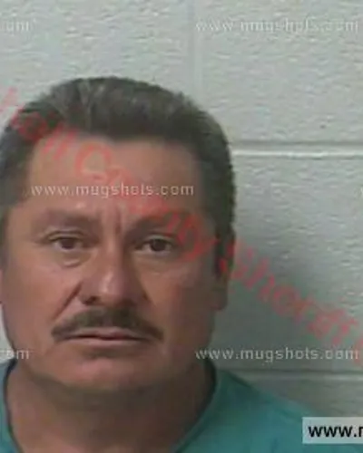 Booking photo of Proto Ramirez, Marshall County, Oct 4, 2016