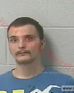 Booking photo of Daniel Scott Perryman, Marshall County, Mar 26, 2018