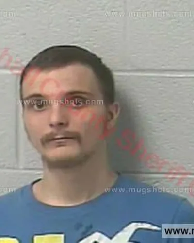 Booking photo of Daniel Scott Perryman, Marshall County, Mar 26, 2018