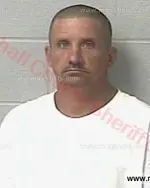 Booking photo of Duane Arthur Mathena, Marshall County, Jul 15, 2017