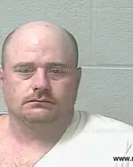 Booking photo of Patrick Eugene Mitchell, Marshall County, Dec 31, 2018